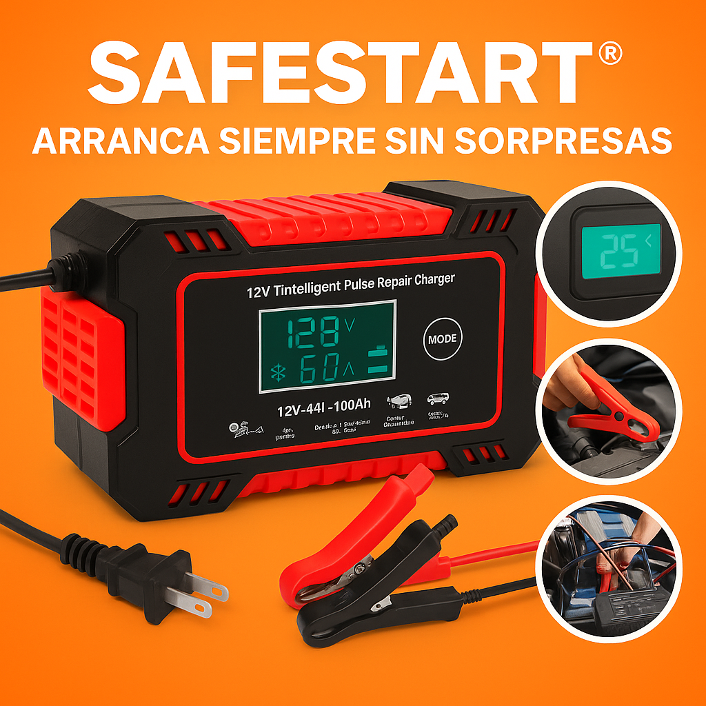 SAFESTART® ARRANCA SIEMPRE SIN SORPRESAS