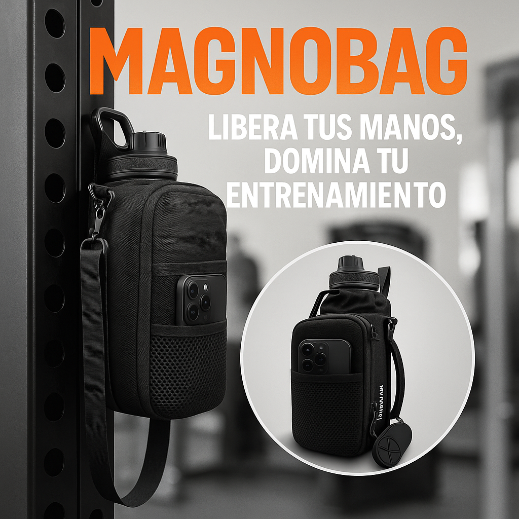 MAGNOBAG® LIBERA TUS MANOS, DOMINA TU ENTRENAMIENTO