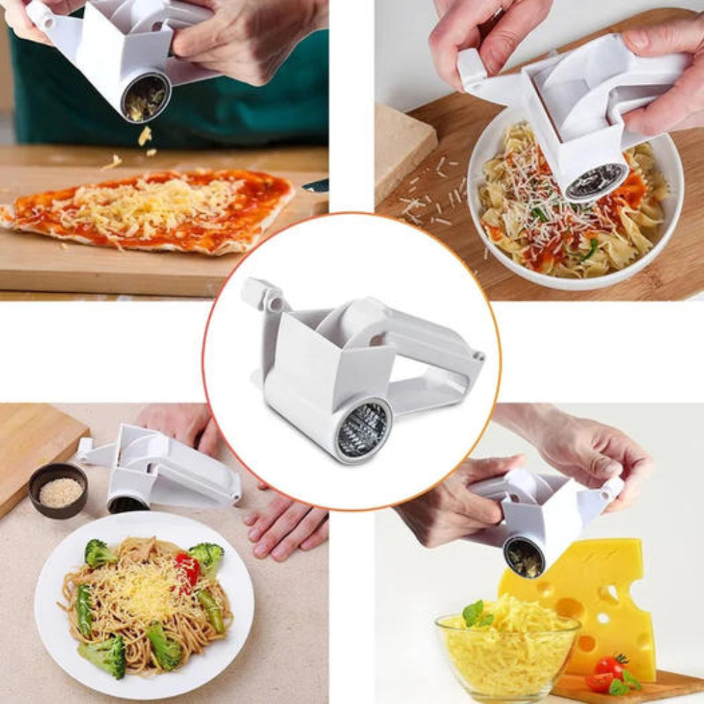 RALLAPRO® TU RALLADOR SEGURO Y EFICIENTE EN UN GIRO