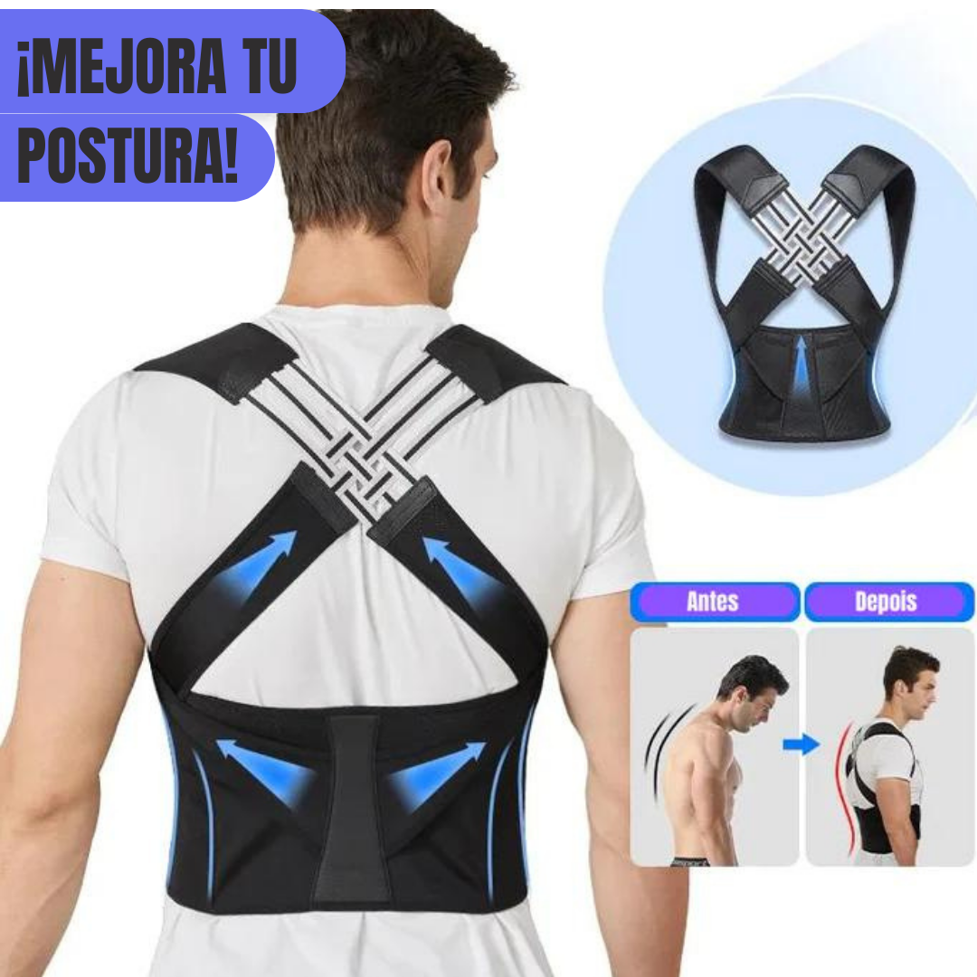 POSTUREX® CORRIGE TU POSTURA SIN ESFUERZO NI DEPENDENCIA