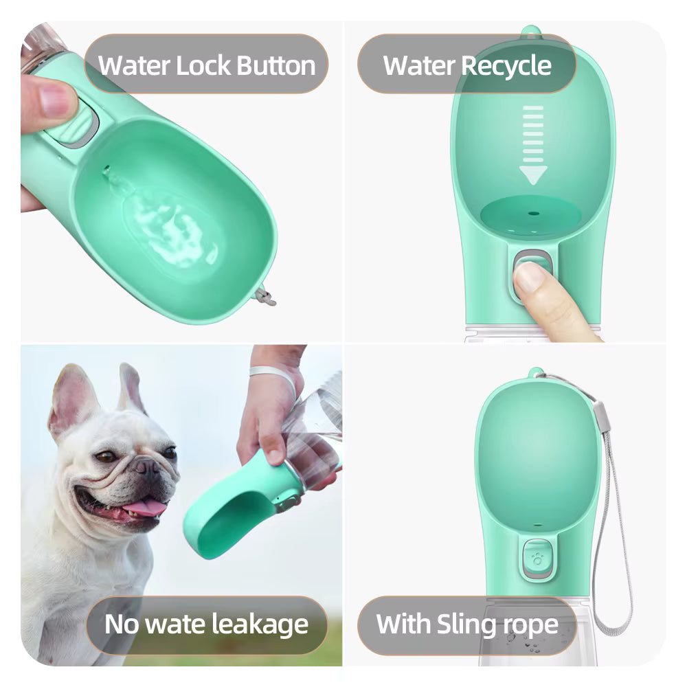 AQUAPET® HIDRATACIÓN SIN DERRAMES, DONDE SEA
