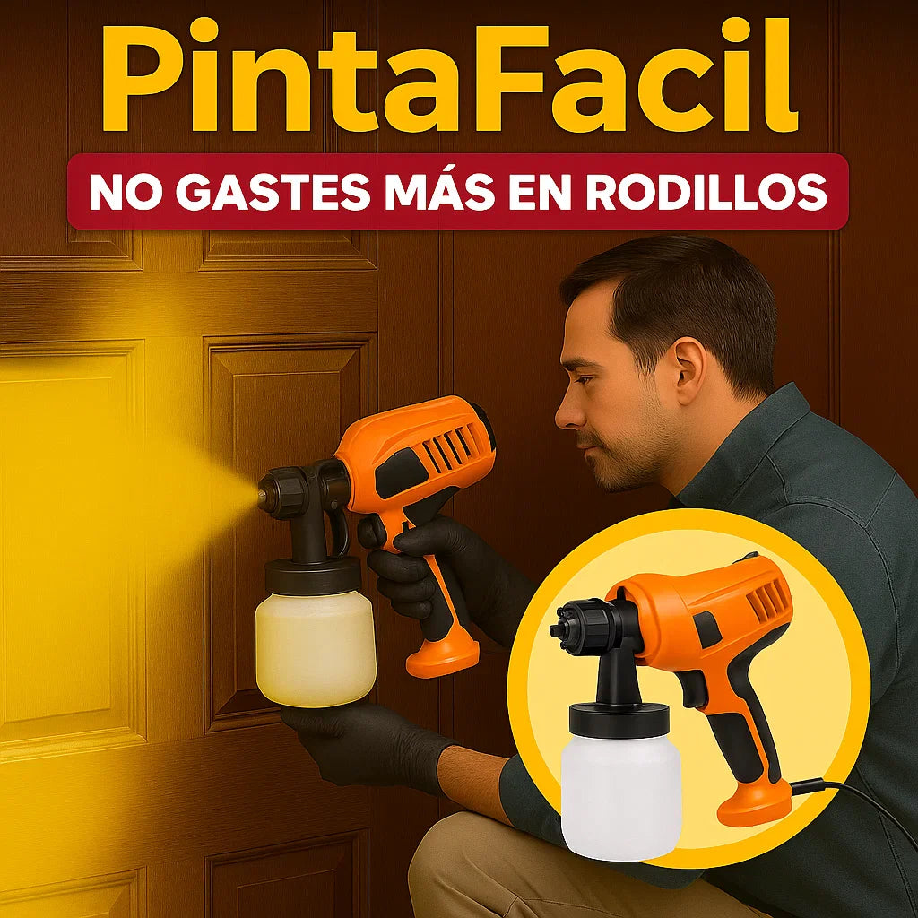 ⏱️Ahorra tiempo con PINTAFACIL® pinta rapido, pinta perfecto. ✅